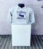 Grey Titanic Hoodie