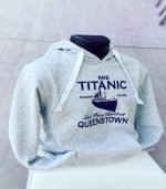 Grey Titanic Hoodie