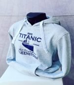 Grey Titanic Hoodie