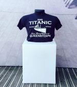 Navy Titanic Maiden Voyage T-Shirt