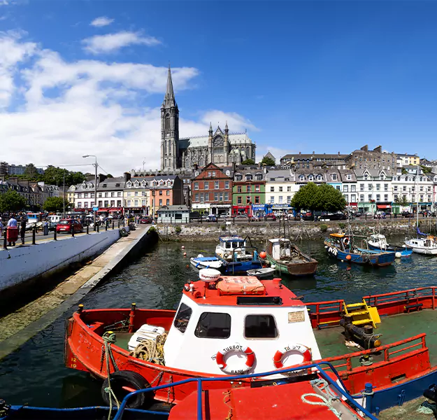 port in cobh