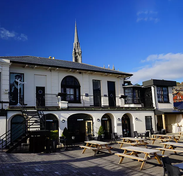 Outside View of Titanic Experience Cobh