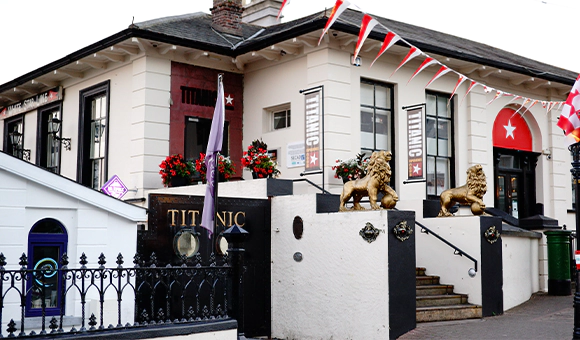 Outside View of Titanic Experience Cobh