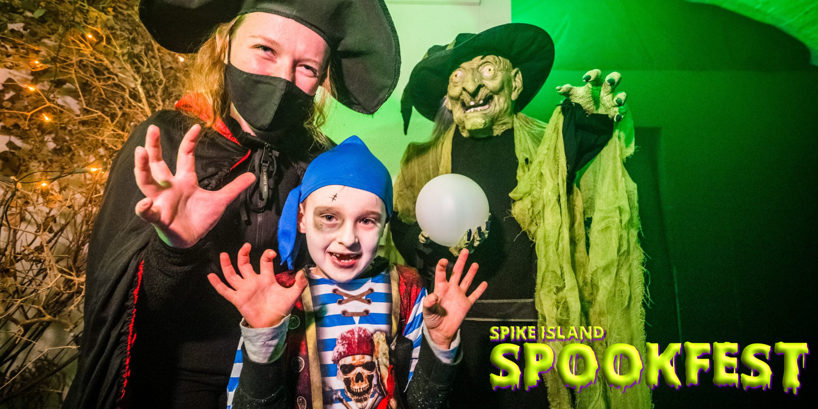 Spike island Spookfestival