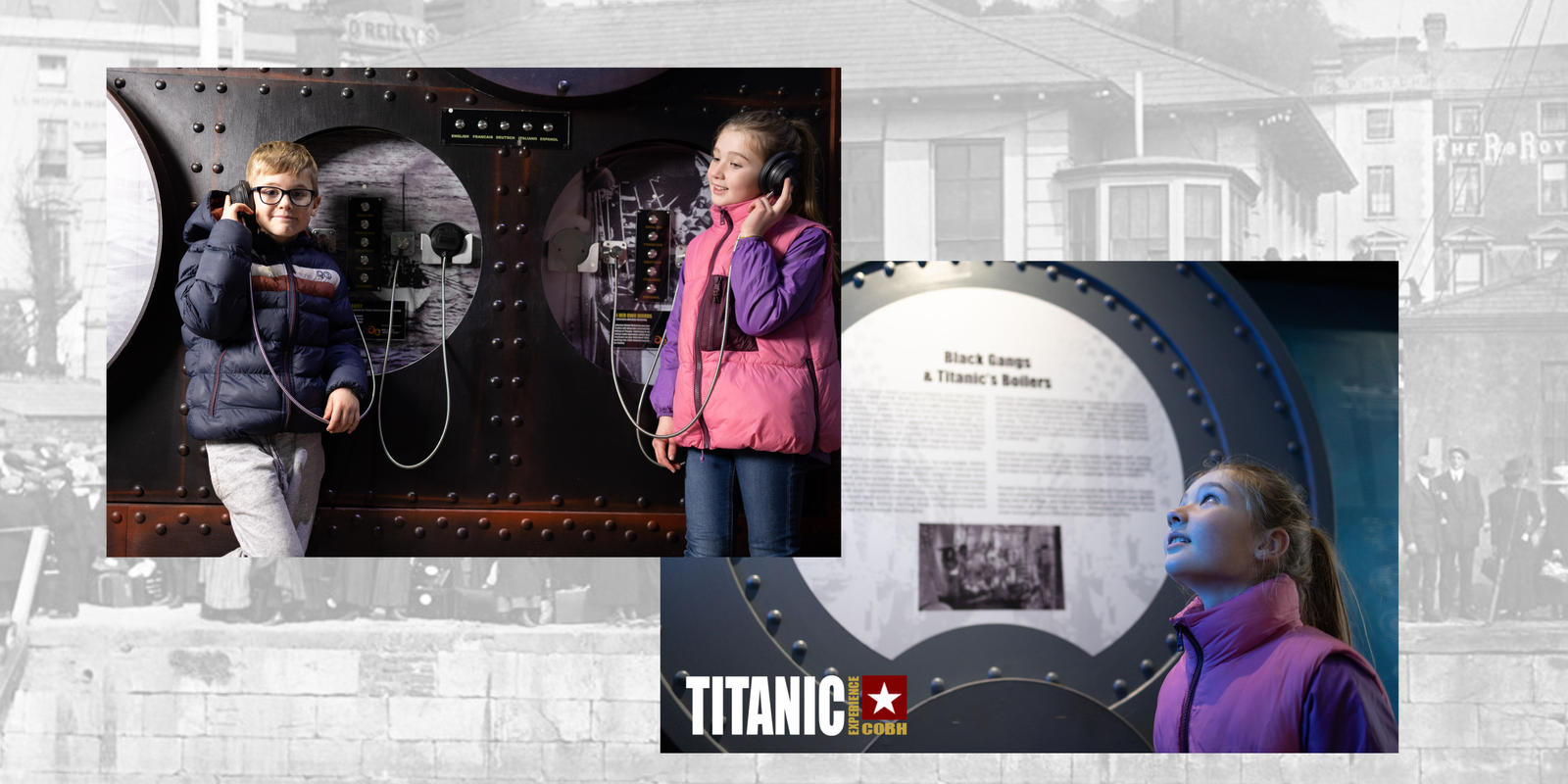 Titanic banner mid-term