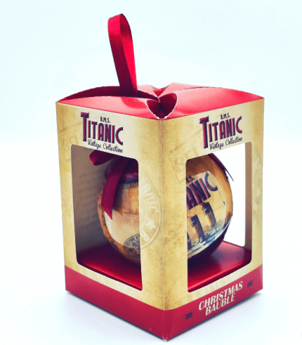 Vintage Bauble Titanic