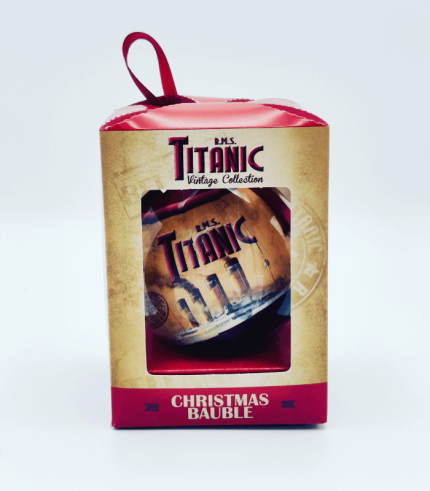 Vintage Bauble Titanic