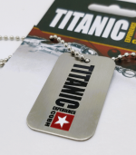 Titanic Dog Tag,