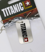 Titanic Dog Tag