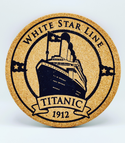 Titanic Cork Hot Plate